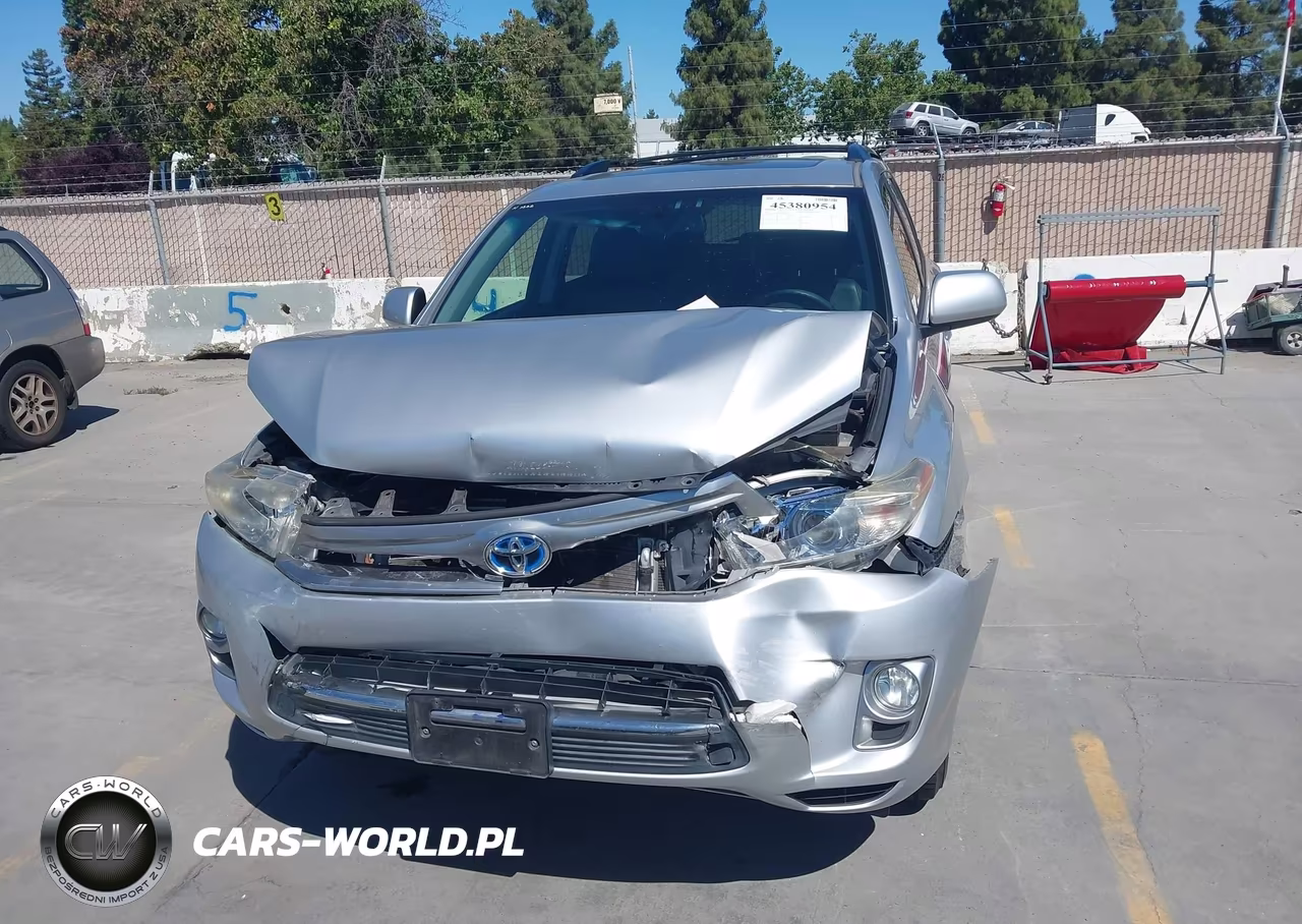 2013 Toyota Highlander Hybrid Base V6 VIN:JTEBC3EH0D2010999 - 12