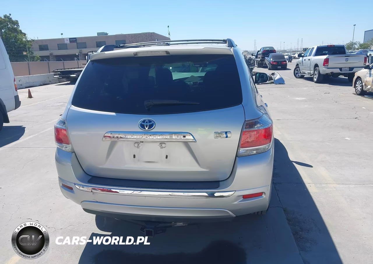 2013 Toyota Highlander Hybrid Base V6 VIN:JTEBC3EH0D2010999 - 16