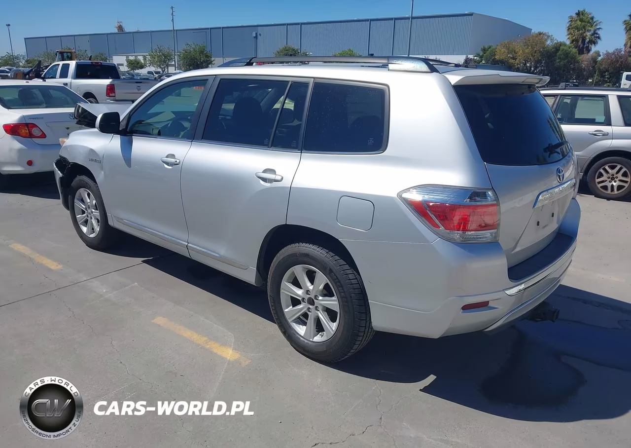 2013 Toyota Highlander Hybrid Base V6 VIN:JTEBC3EH0D2010999 - 3