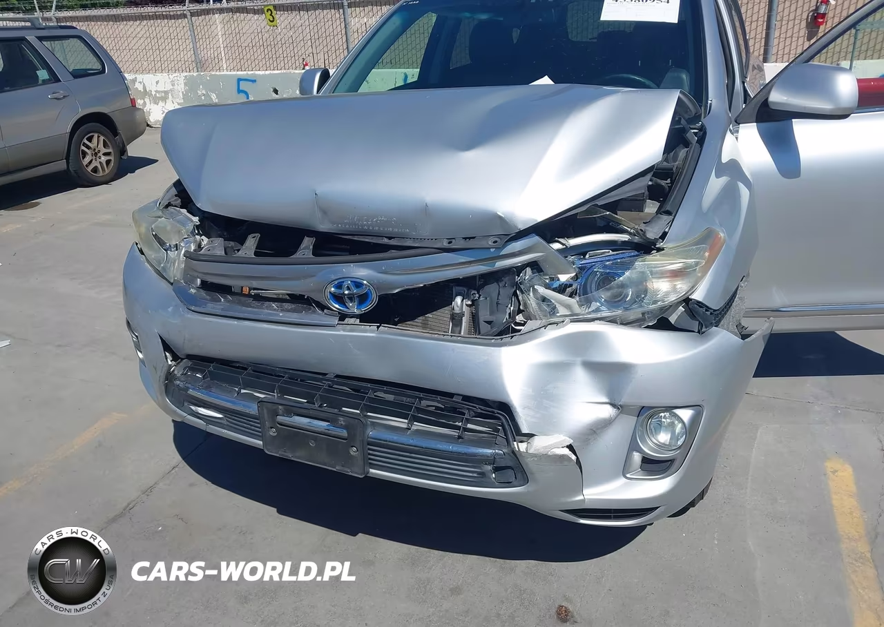 2013 Toyota Highlander Hybrid Base V6 VIN:JTEBC3EH0D2010999 - 6