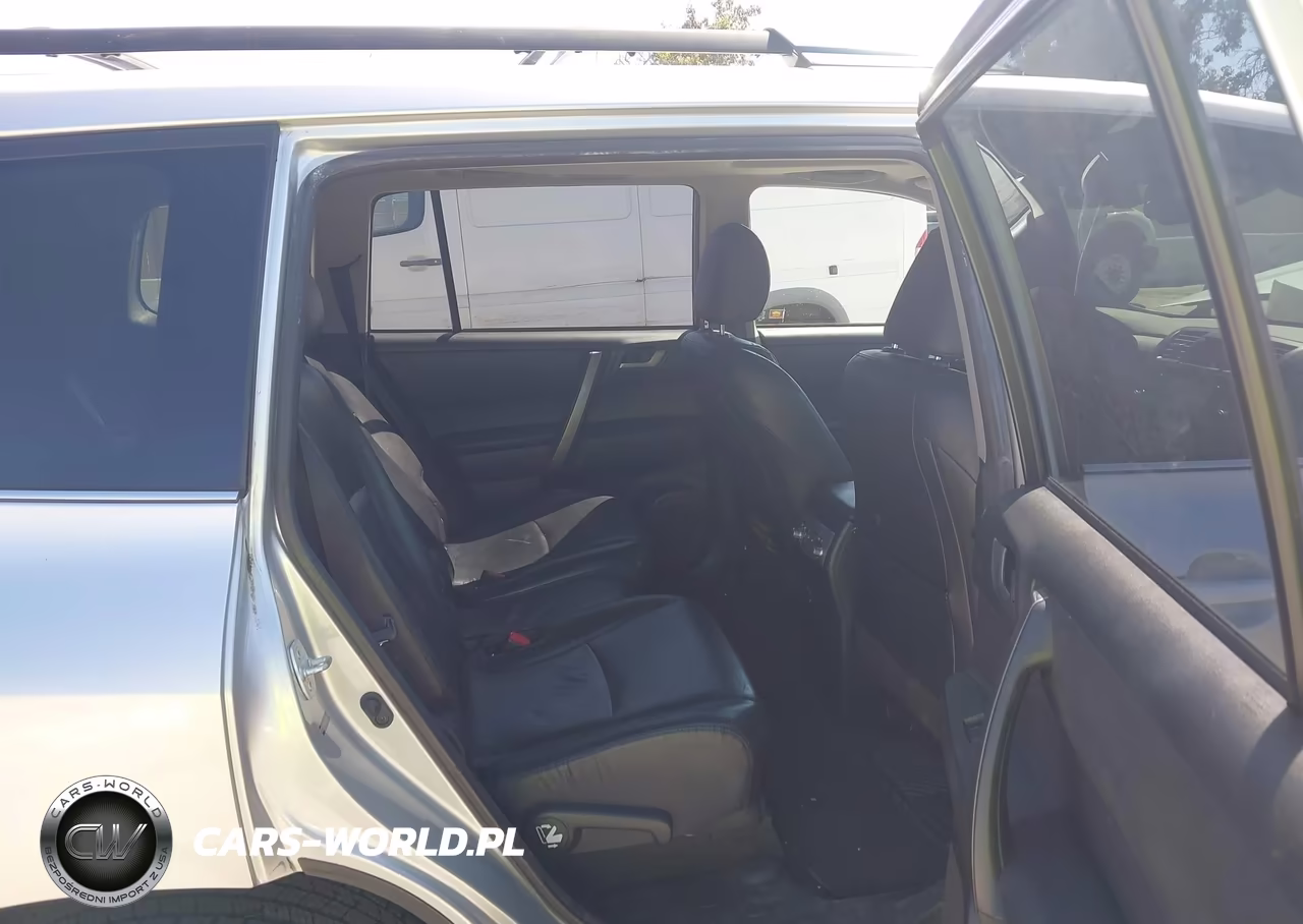 2013 Toyota Highlander Hybrid Base V6 VIN:JTEBC3EH0D2010999 - 8