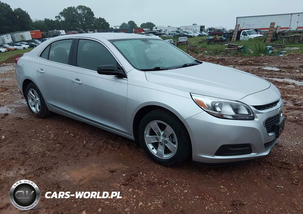 2016 Chevrolet Malibu Limited Ls – zdjęcie 1 z 11