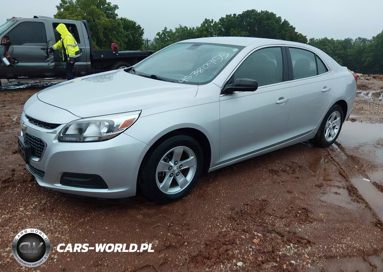 2016 Chevrolet Malibu Limited Ls VIN:1G11B5SA1GF100982 - 2
