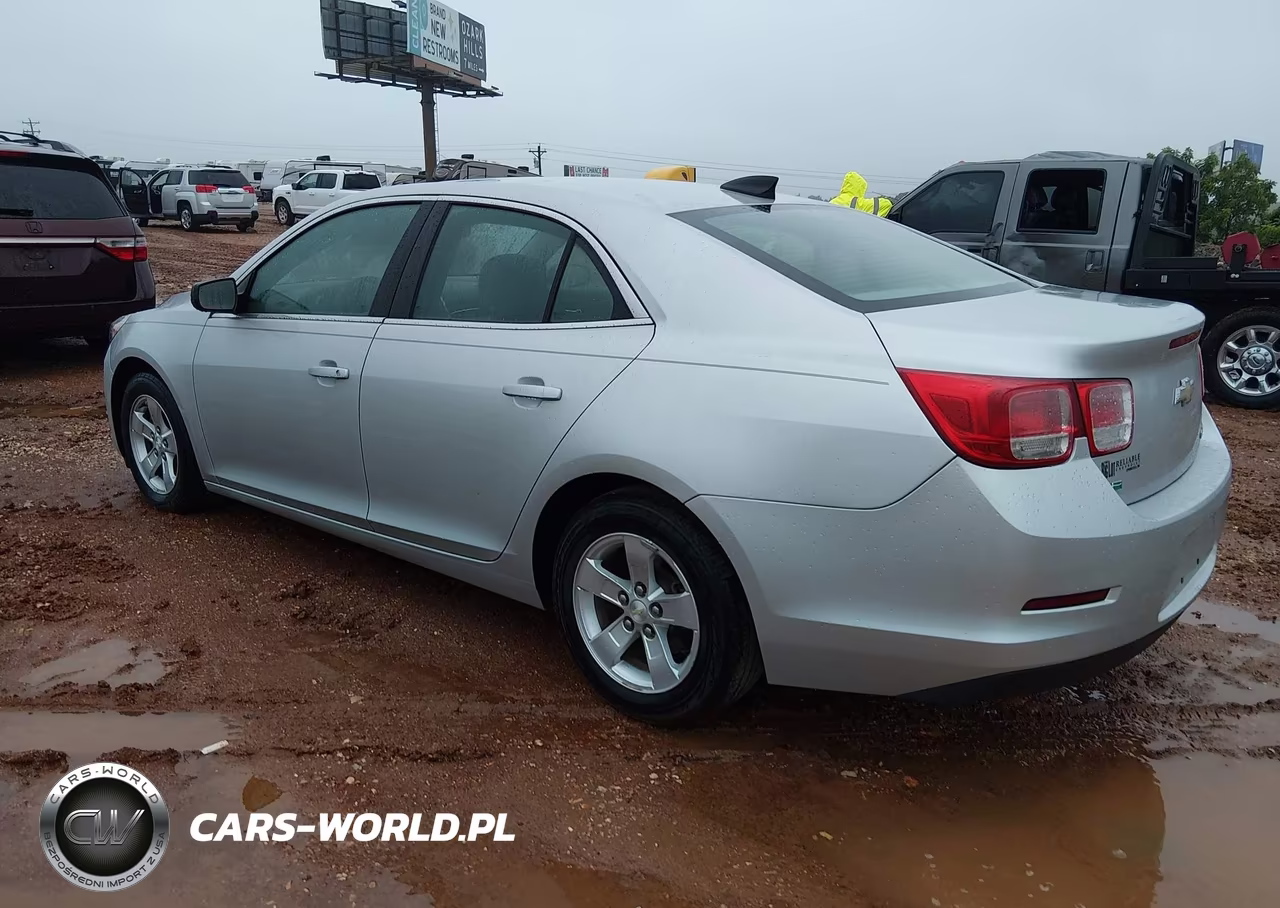 2016 Chevrolet Malibu Limited Ls VIN:1G11B5SA1GF100982 - 3