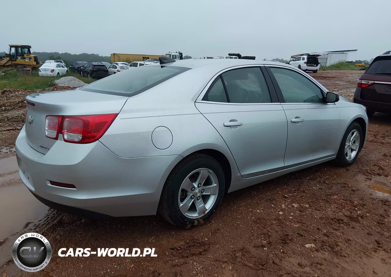 2016 Chevrolet Malibu Limited Ls VIN:1G11B5SA1GF100982 - 4