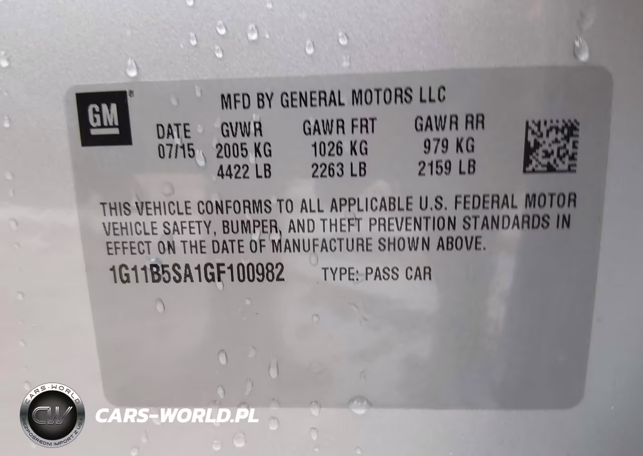 2016 Chevrolet Malibu Limited Ls VIN:1G11B5SA1GF100982 - 9