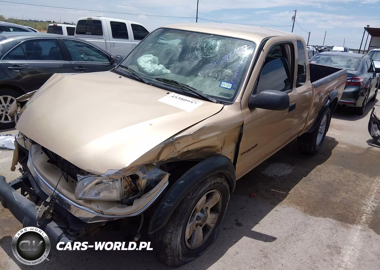 2004 Toyota Tacoma Prerunner VIN:5TESM92N74Z458442 - 2