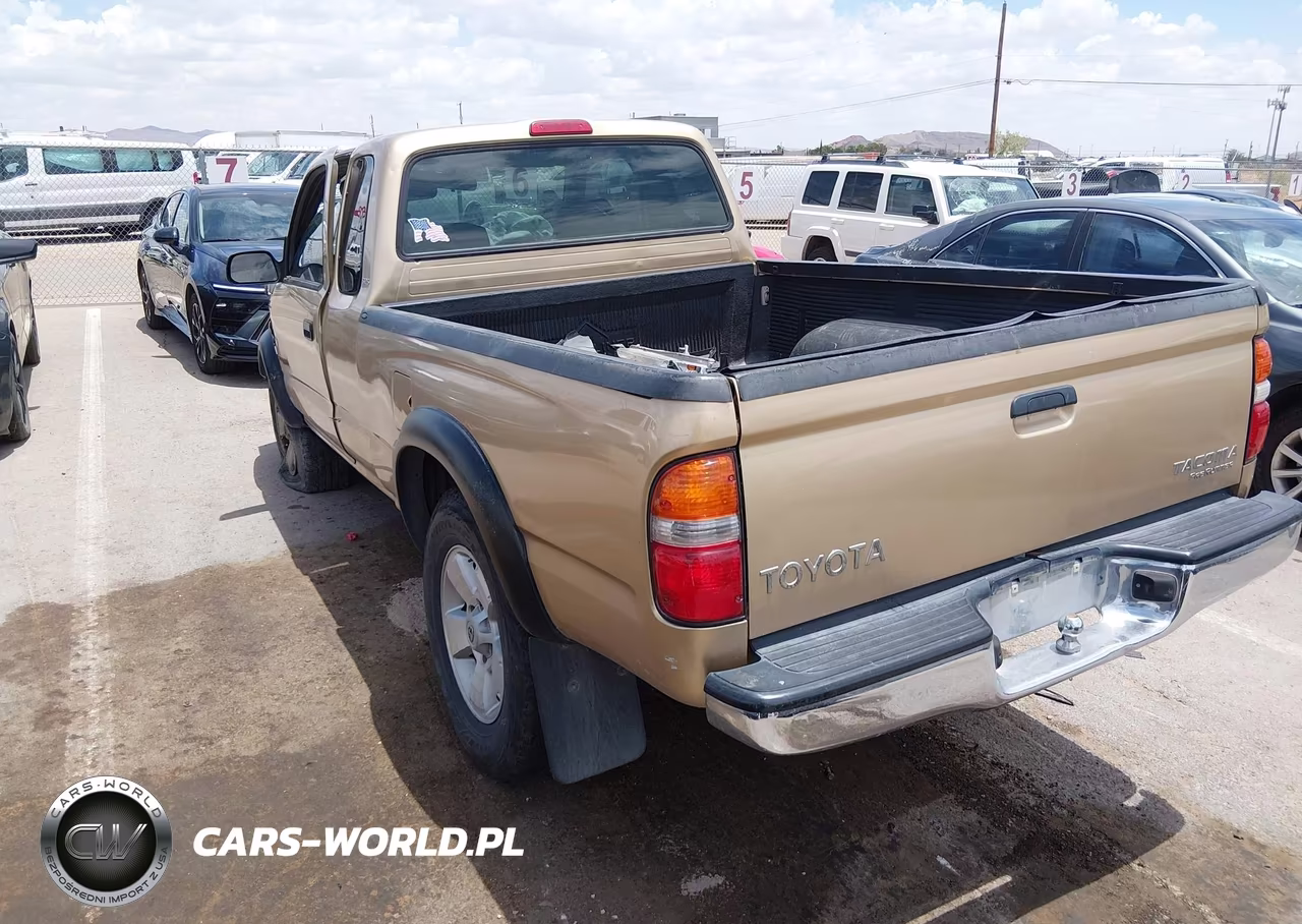 2004 Toyota Tacoma Prerunner VIN:5TESM92N74Z458442 - 3