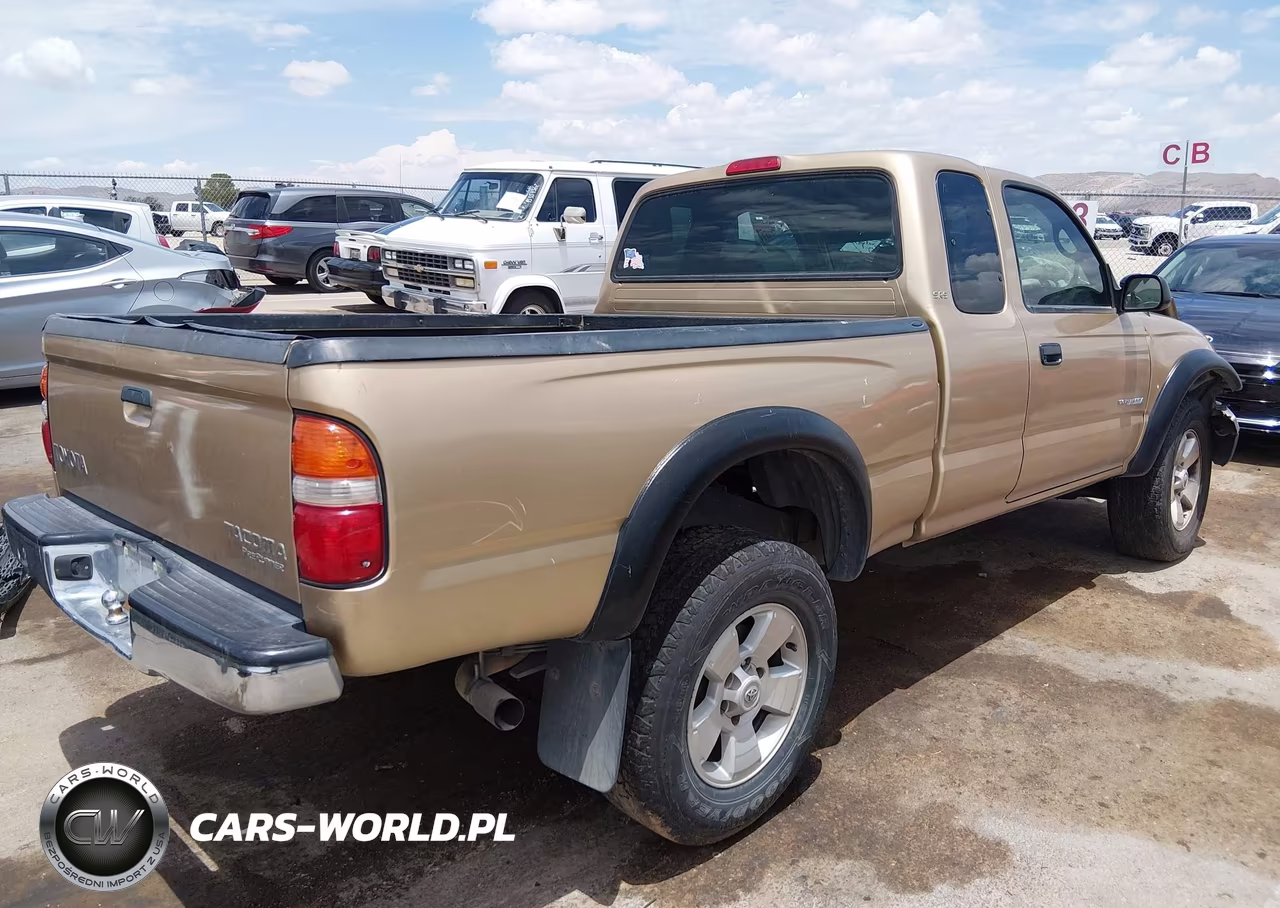 2004 Toyota Tacoma Prerunner VIN:5TESM92N74Z458442 - 4