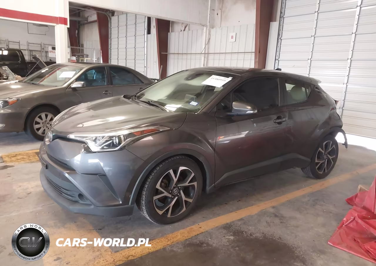 2019 Toyota C-Hr Xle VIN:JTNKHMBX8K1036286 - 2