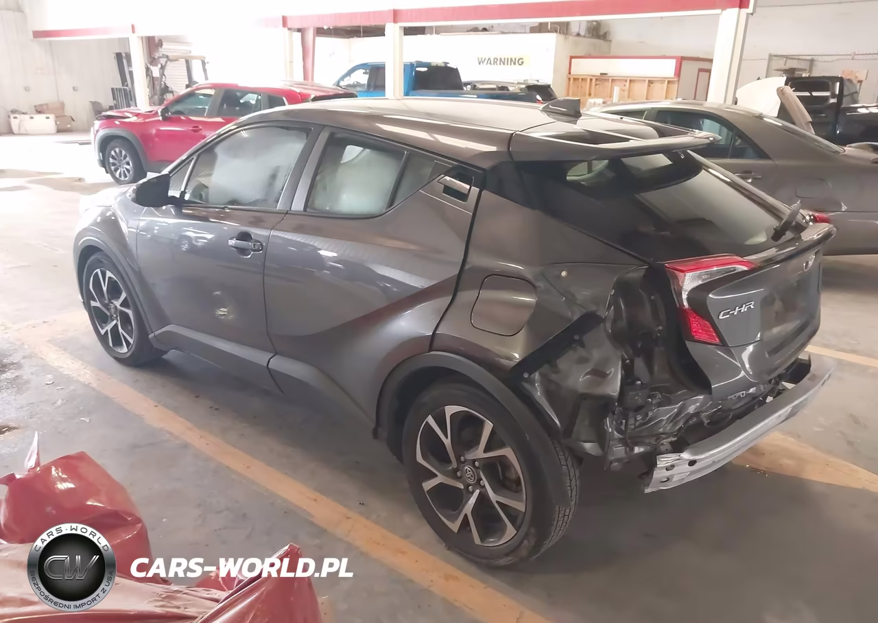 2019 Toyota C-Hr Xle VIN:JTNKHMBX8K1036286 - 3