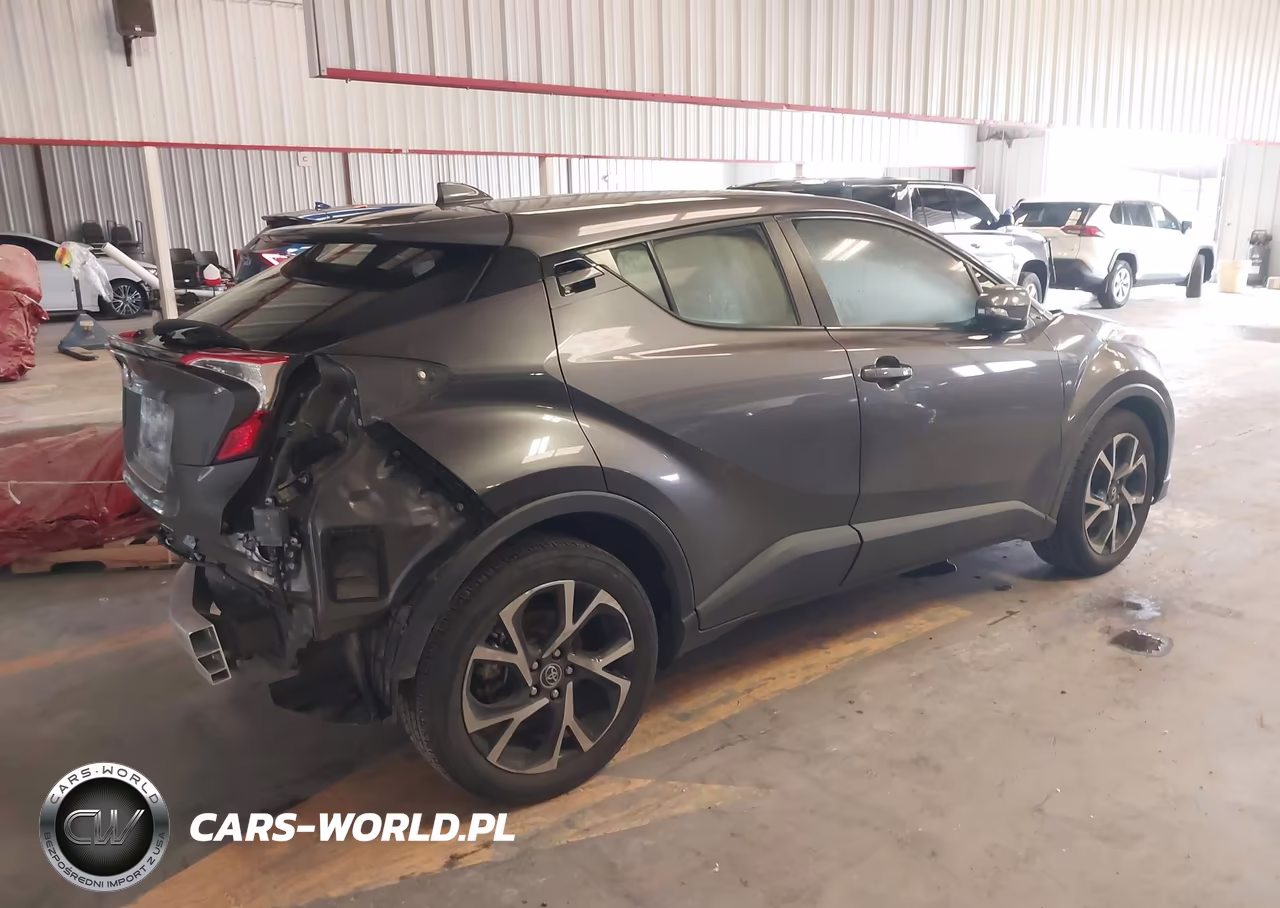 2019 Toyota C-Hr Xle VIN:JTNKHMBX8K1036286 - 4