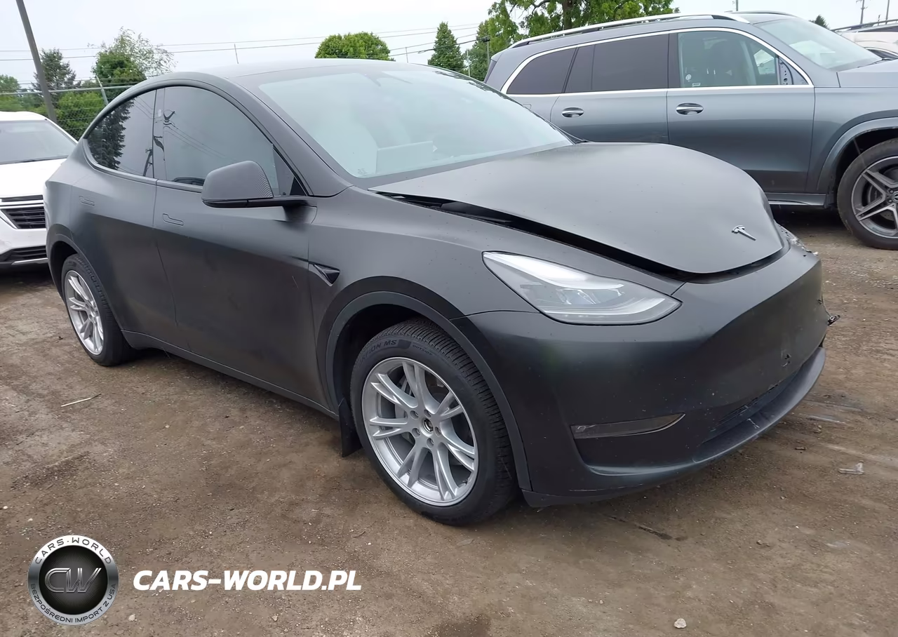 2023 Tesla Model Y Awd-Long Range Dual Motor All-Wheel Drive – zdjęcie 1 z 17