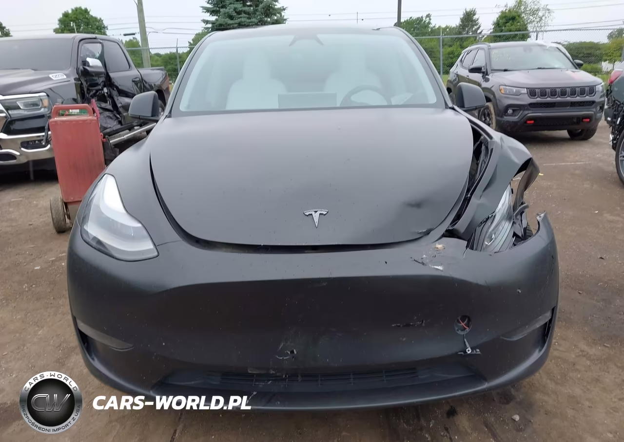 2023 Tesla Model Y Awd-Long Range Dual Motor All-Wheel Drive VIN:7SAYGDEE3PF868339 - 11