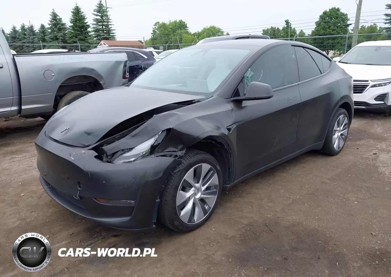 2023 Tesla Model Y Awd-Long Range Dual Motor All-Wheel Drive VIN:7SAYGDEE3PF868339 - 2