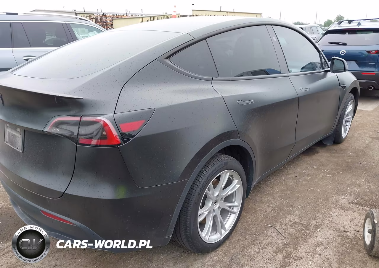 2023 Tesla Model Y Awd-Long Range Dual Motor All-Wheel Drive VIN:7SAYGDEE3PF868339 - 4