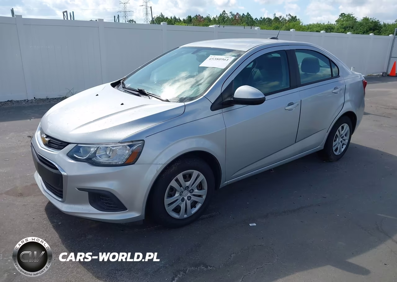 2018 Chevrolet Sonic Ls Auto VIN:1G1JB5SH2J4111649 - 2
