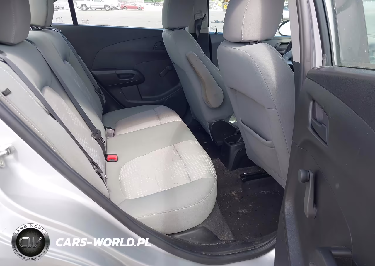 2018 Chevrolet Sonic Ls Auto VIN:1G1JB5SH2J4111649 - 8