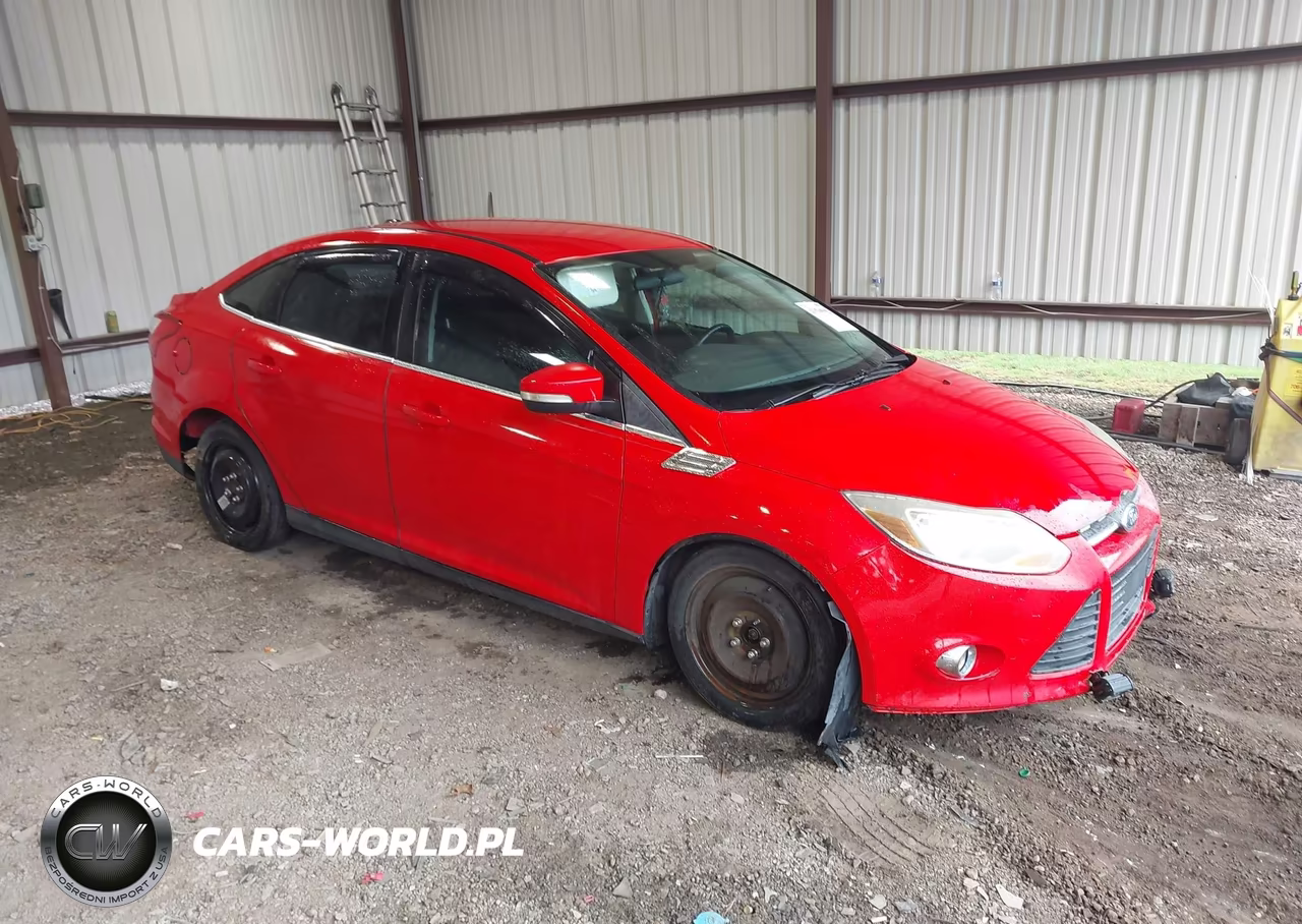 2012 Ford Focus Sel