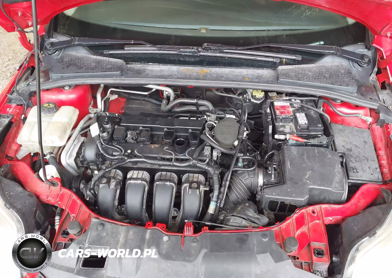 2012 Ford Focus Sel VIN:1FAHP3H25CL325306 - 10