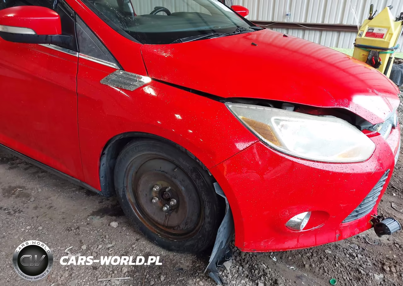 2012 Ford Focus Sel VIN:1FAHP3H25CL325306 - 6