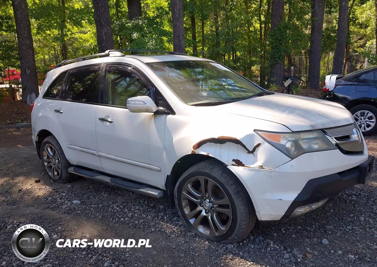 2007 Acura Mdx Technology Package