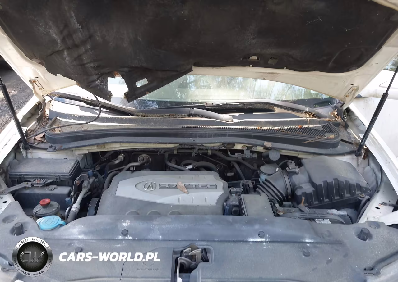 2007 Acura Mdx Technology Package VIN:2HNYD28407H525070 - 10