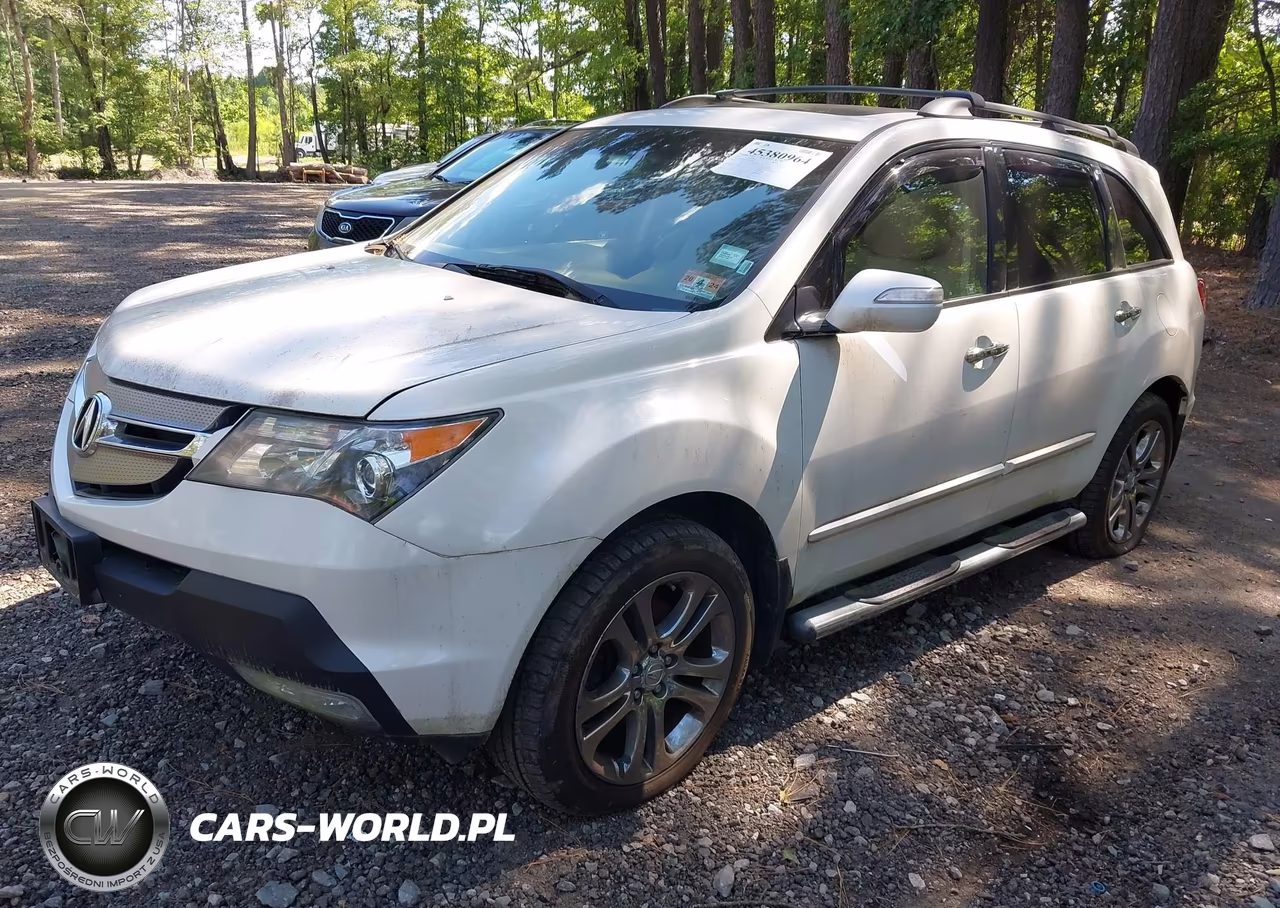 2007 Acura Mdx Technology Package VIN:2HNYD28407H525070 - 2