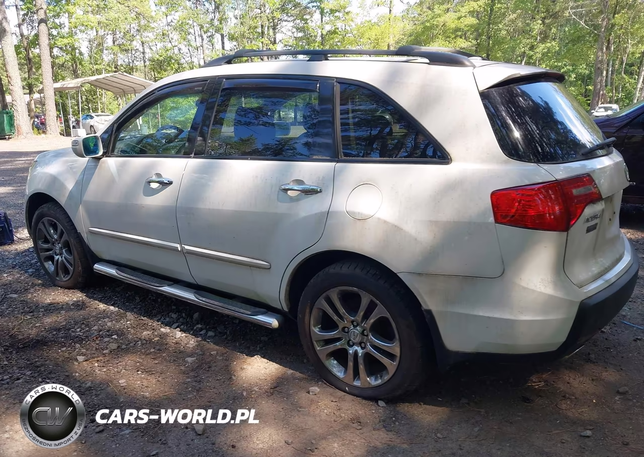 2007 Acura Mdx Technology Package VIN:2HNYD28407H525070 - 3