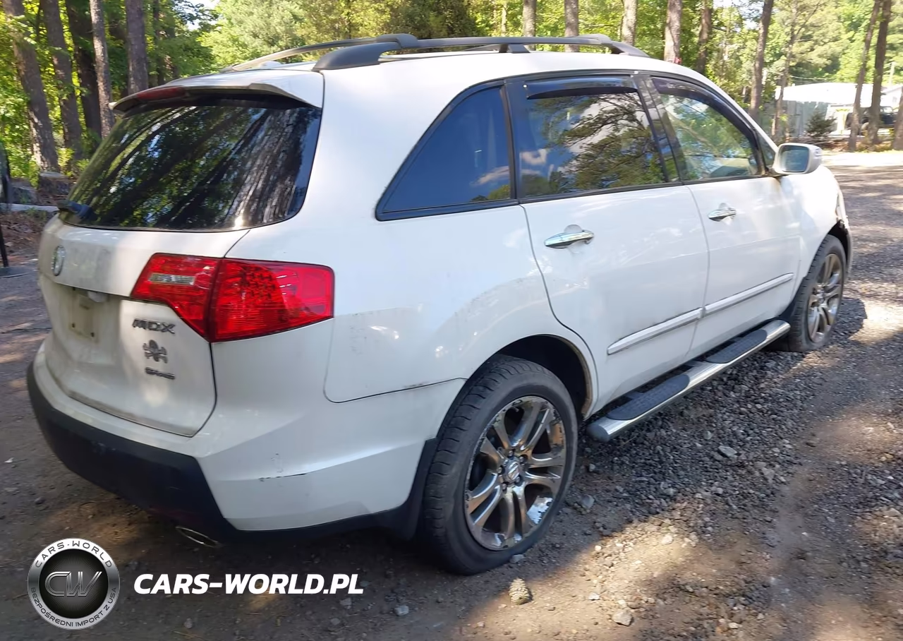 2007 Acura Mdx Technology Package VIN:2HNYD28407H525070 - 4