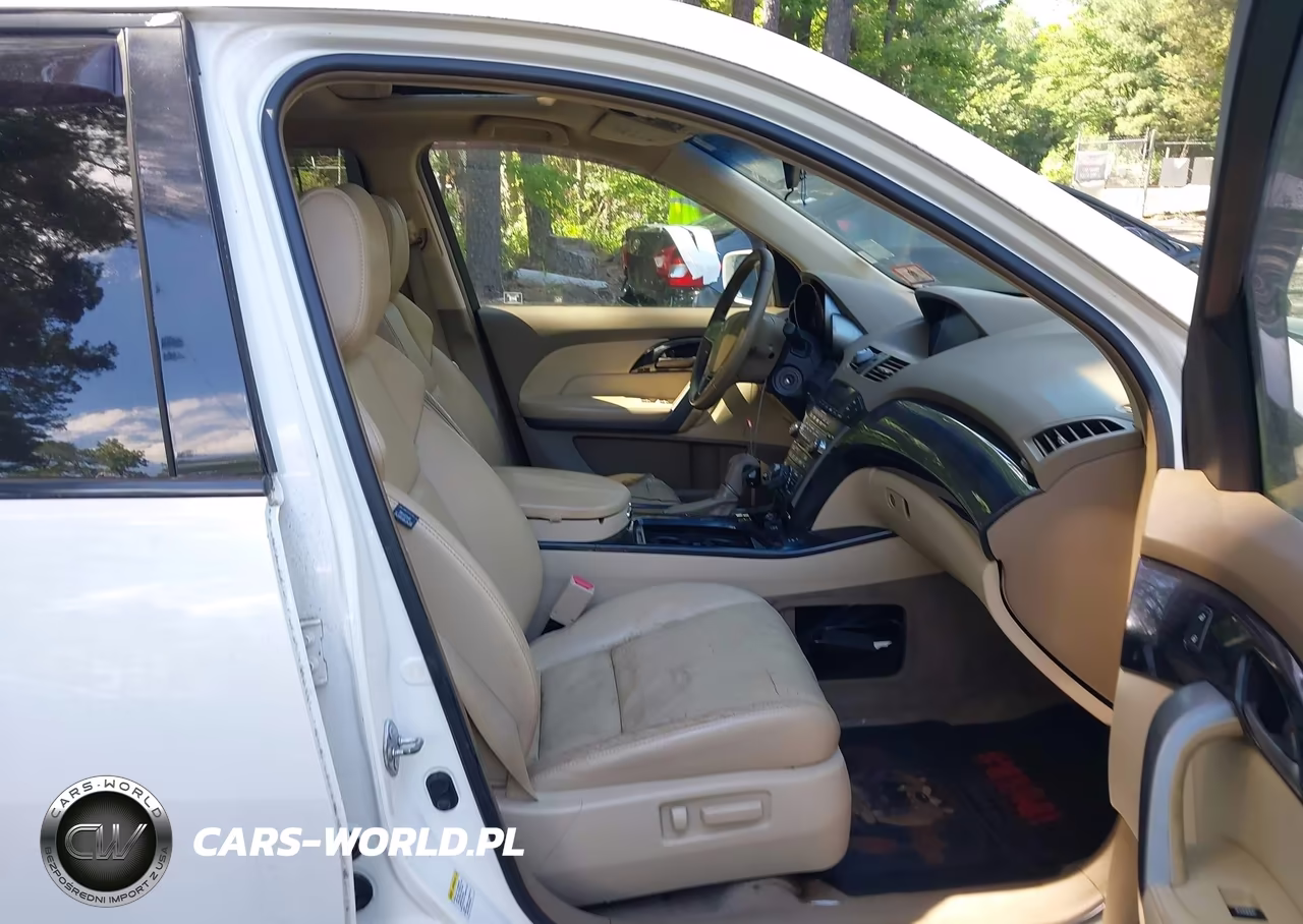2007 Acura Mdx Technology Package VIN:2HNYD28407H525070 - 5