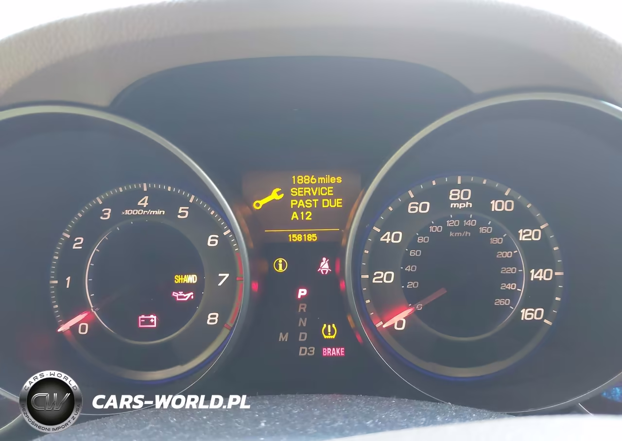 2007 Acura Mdx Technology Package VIN:2HNYD28407H525070 - 7
