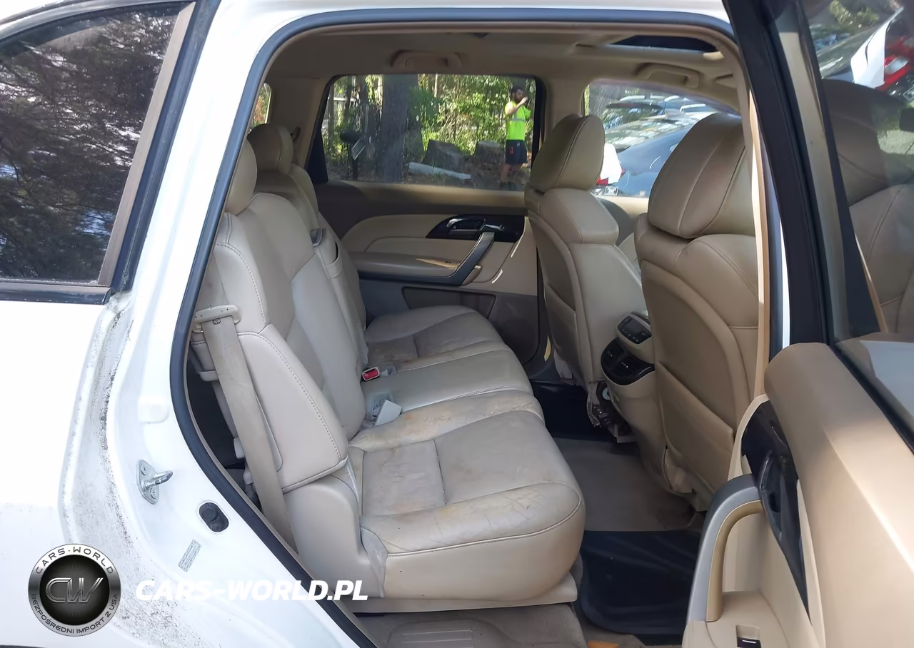 2007 Acura Mdx Technology Package VIN:2HNYD28407H525070 - 8