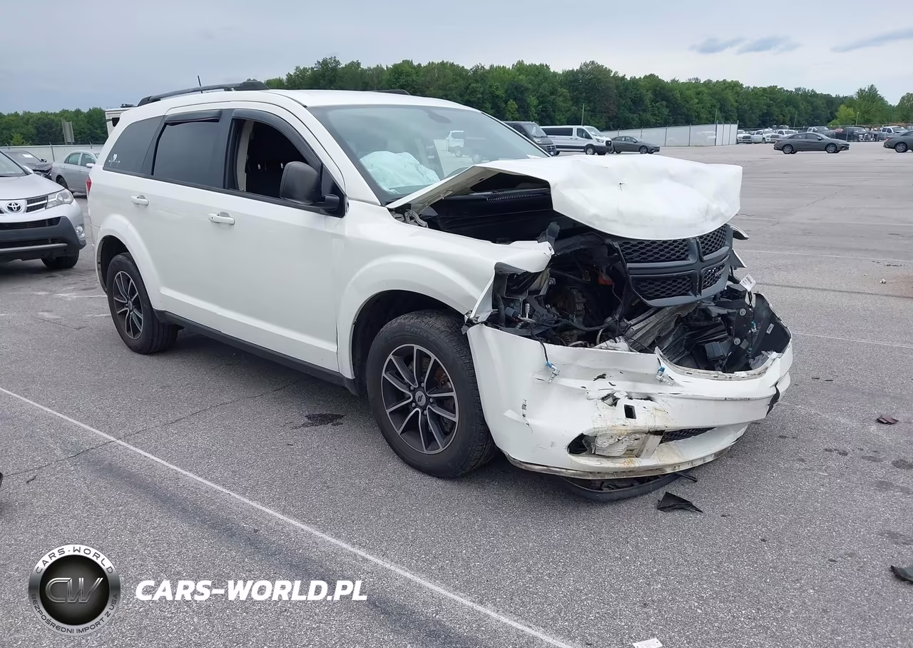 2018 Dodge Journey Se