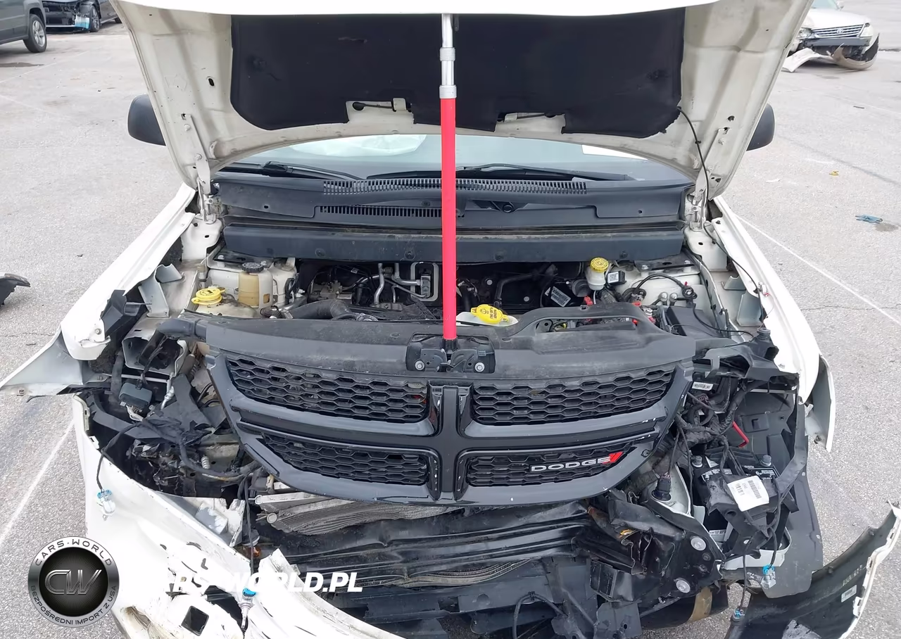 2018 Dodge Journey Se VIN:3C4PDCAB7JT446364 - 10