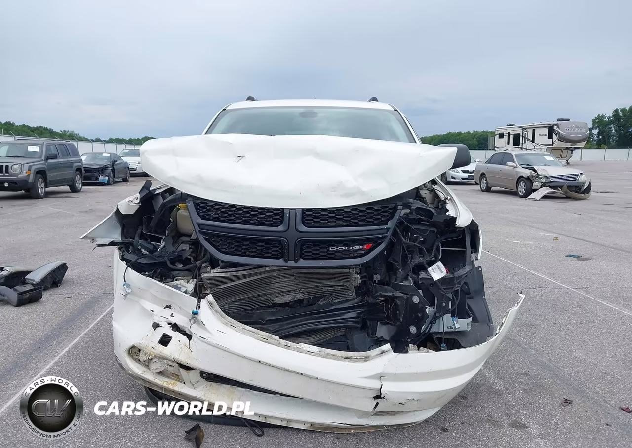 2018 Dodge Journey Se VIN:3C4PDCAB7JT446364 - 13