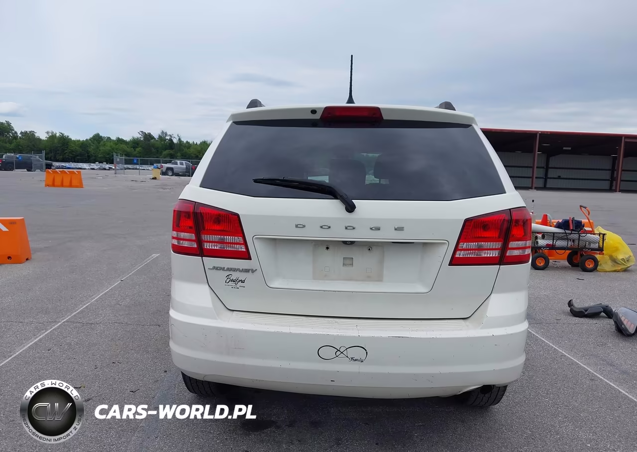 2018 Dodge Journey Se VIN:3C4PDCAB7JT446364 - 17