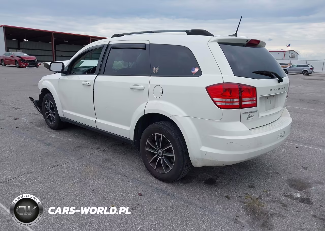 2018 Dodge Journey Se VIN:3C4PDCAB7JT446364 - 3