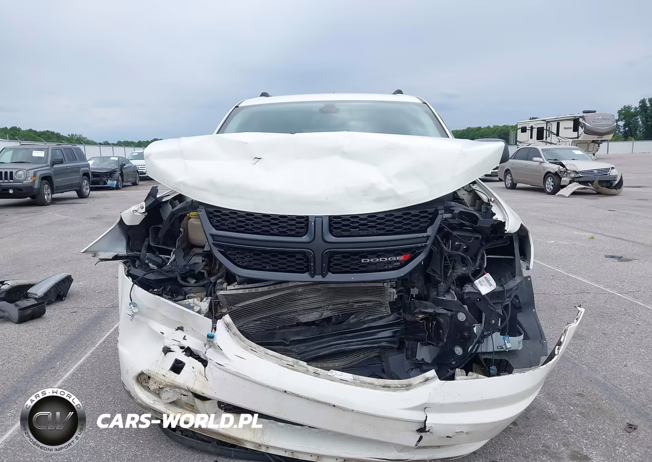 2018 Dodge Journey Se VIN:3C4PDCAB7JT446364 - 6