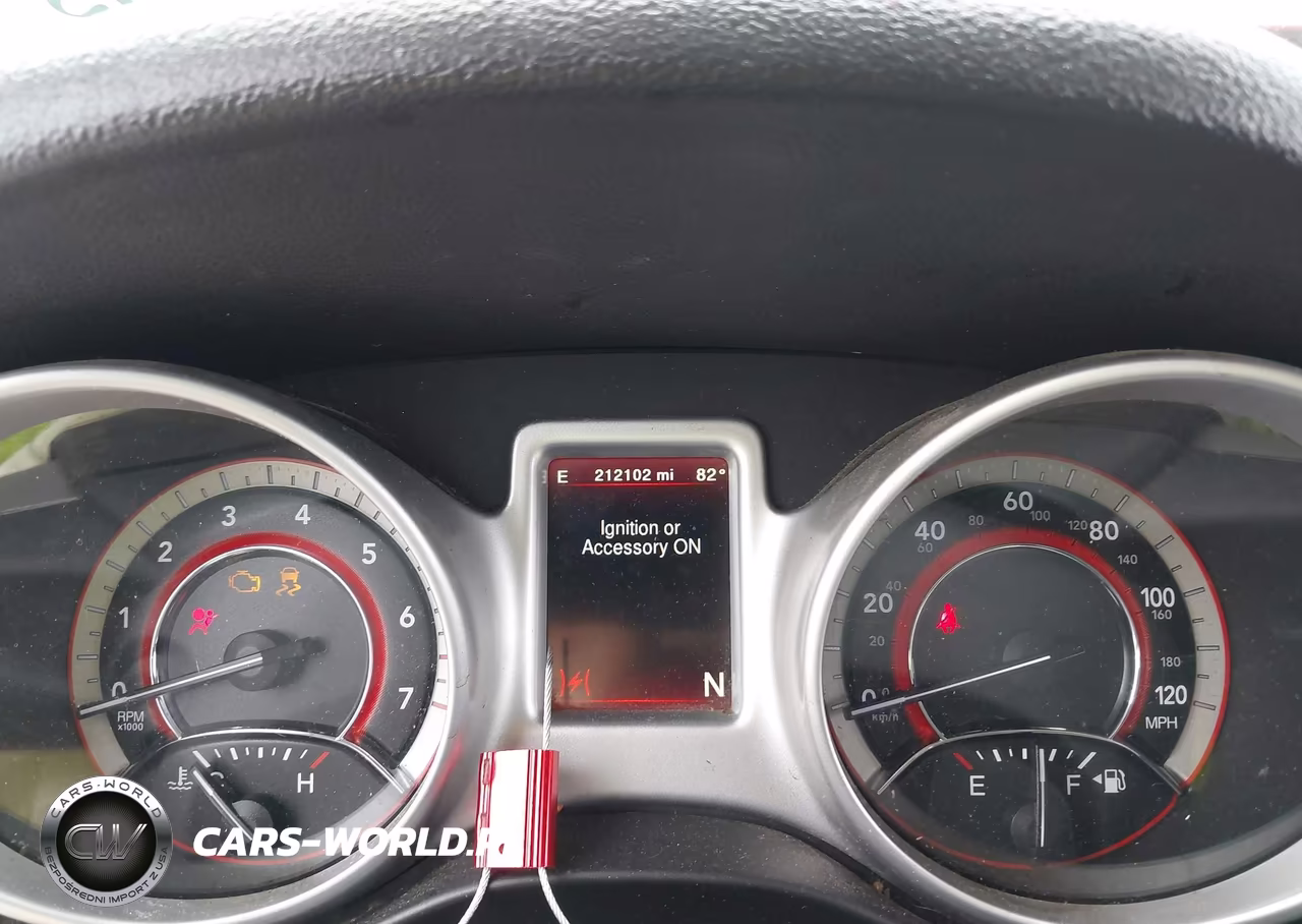 2018 Dodge Journey Se VIN:3C4PDCAB7JT446364 - 7