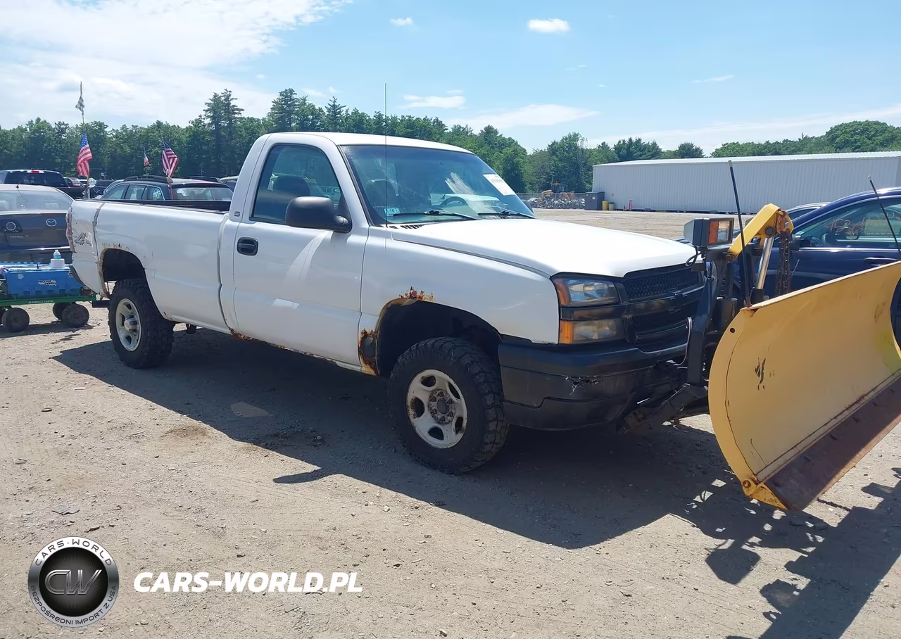 2003 Chevrolet Silverado 1500 Work Truck