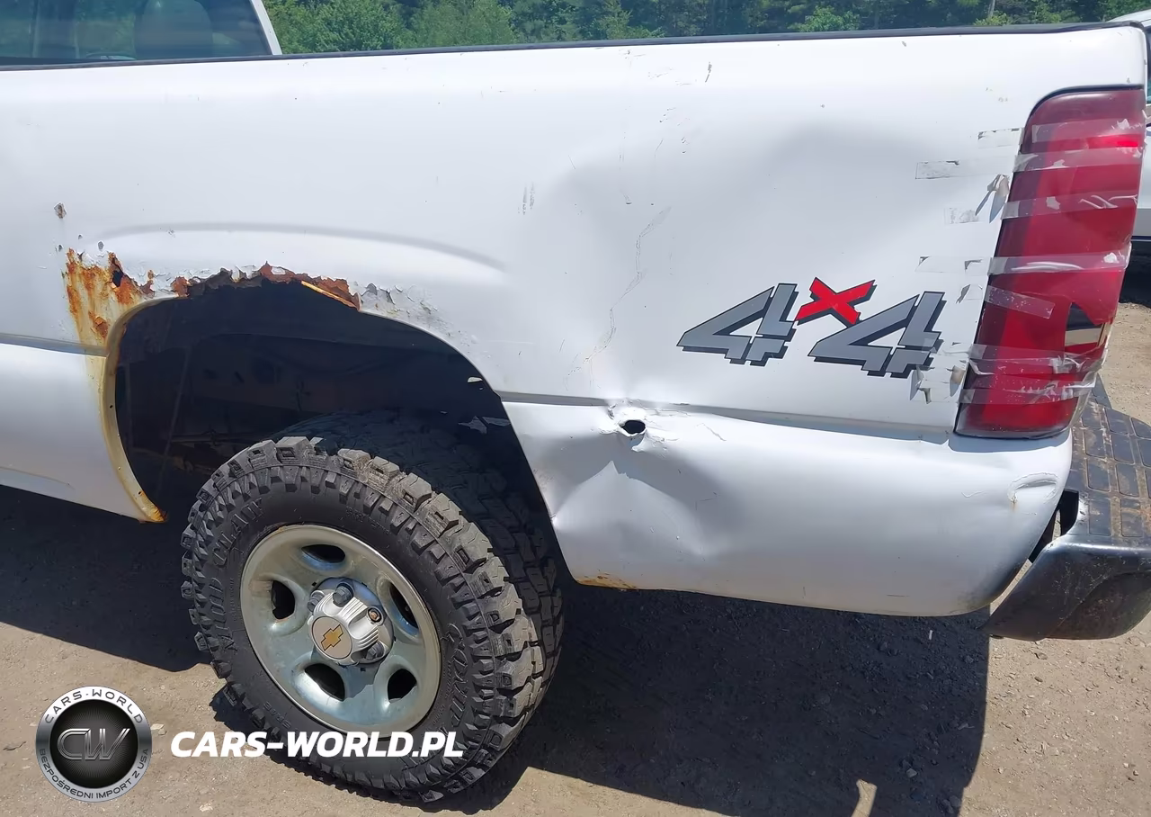 2003 Chevrolet Silverado 1500 Work Truck VIN:1GCEK14V53Z191958 - 15