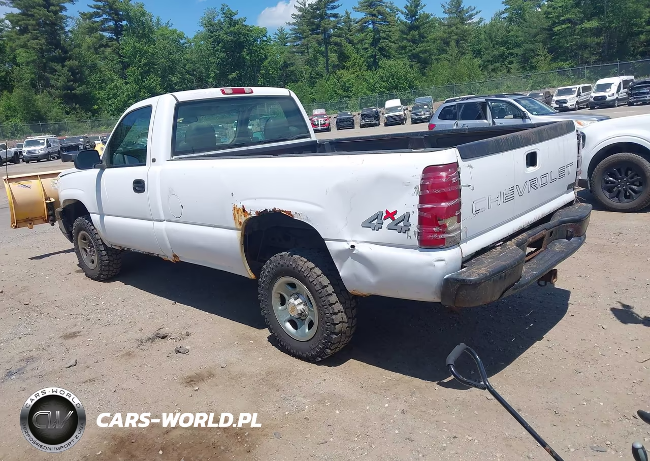 2003 Chevrolet Silverado 1500 Work Truck VIN:1GCEK14V53Z191958 - 3