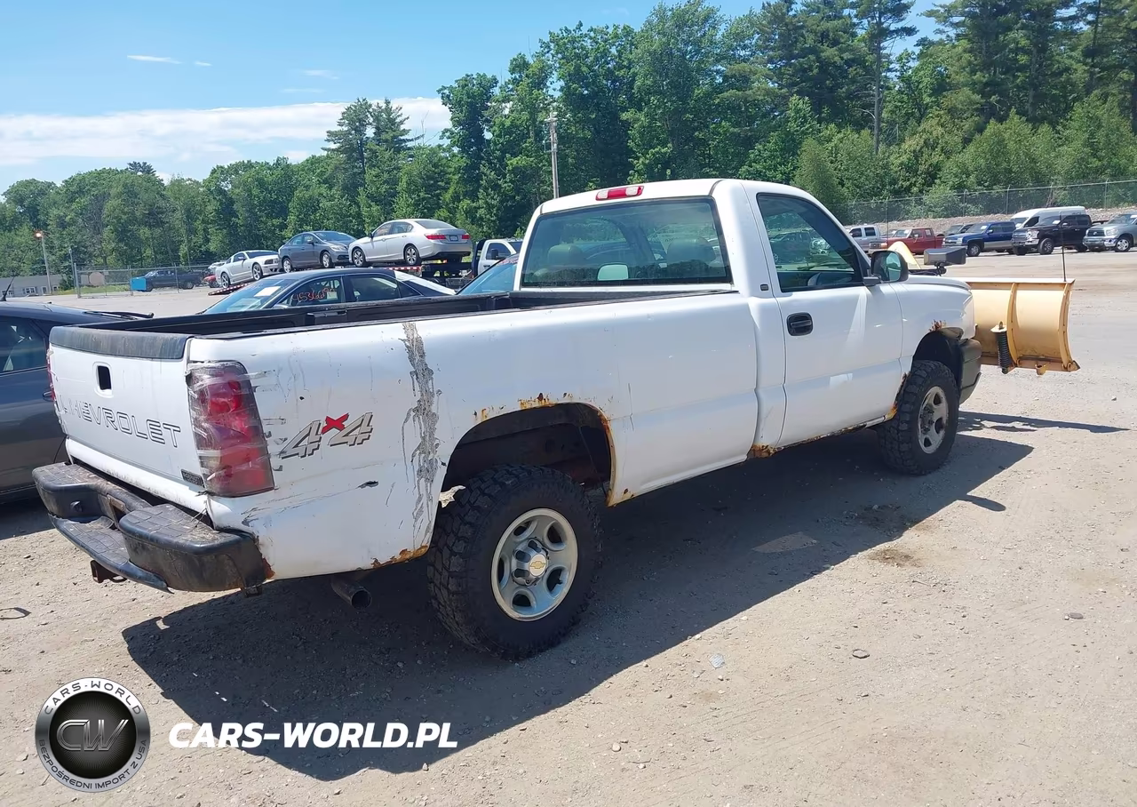 2003 Chevrolet Silverado 1500 Work Truck VIN:1GCEK14V53Z191958 - 4