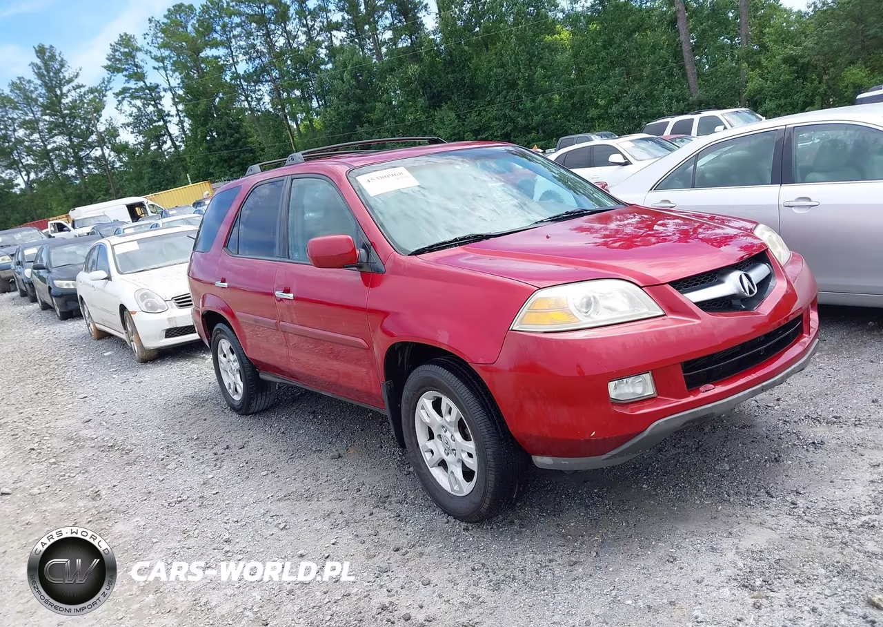 2005 Acura Mdx