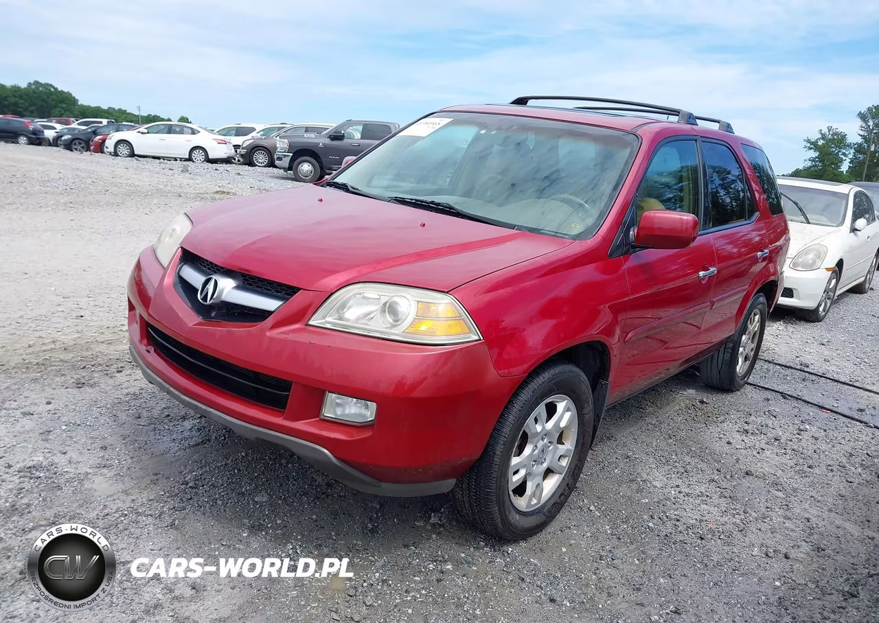 2005 Acura Mdx VIN:2HNYD18955H537993 - 2