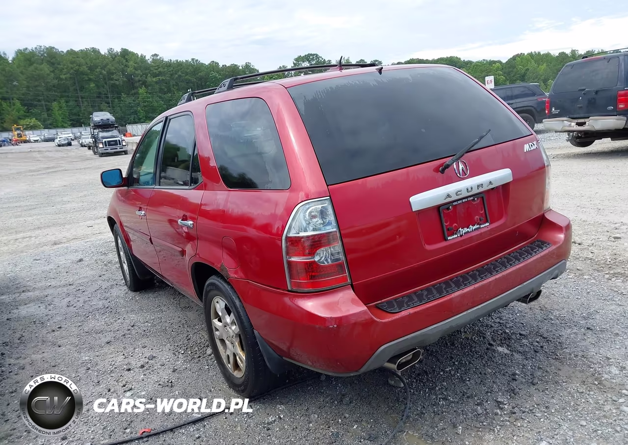 2005 Acura Mdx VIN:2HNYD18955H537993 - 3