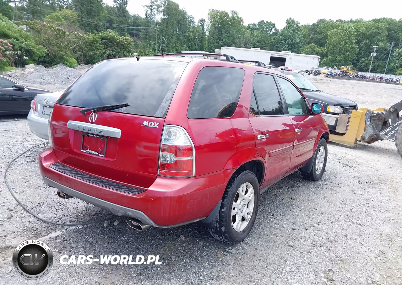 2005 Acura Mdx VIN:2HNYD18955H537993 - 4