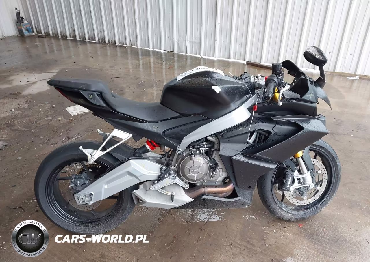 2025 Aprilia Rs 660 VIN:ZD4KSUG05SS003648 - 12