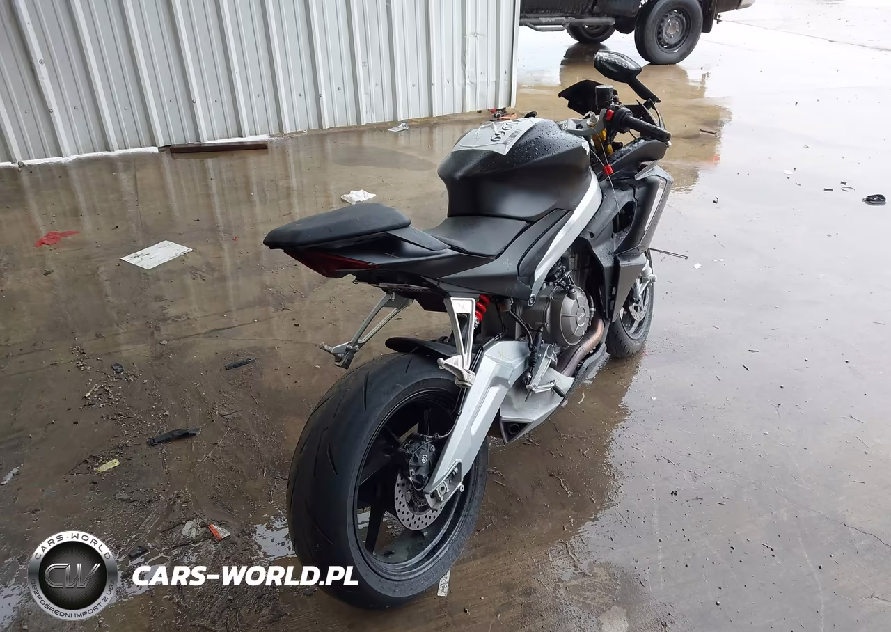 2025 Aprilia Rs 660 VIN:ZD4KSUG05SS003648 - 4